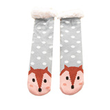 Удерживающие тепло носки, нескользящий флисовый ковер, увеличенная толщина