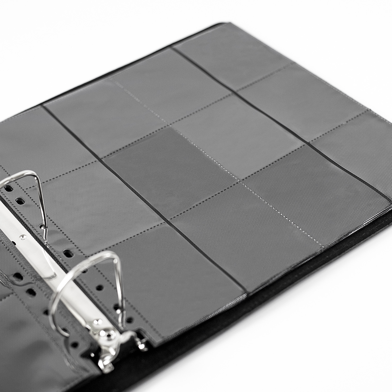 9 rejilla 12 rejilla de gran capacidad libro de tarjetas Tarjeta de libro de almacenamiento de tarjetas Juego Rey Wanzhi marca Fuego Sombra Emperador montando Star Card Collection book