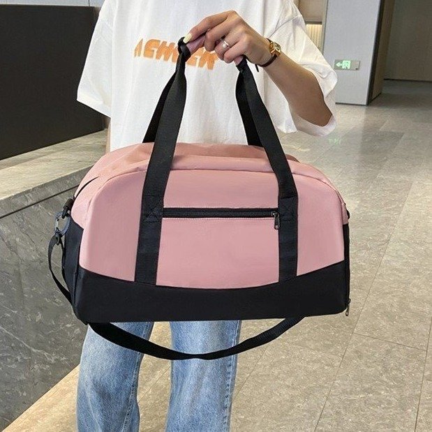 Bolsa de mano de separación seca y húmeda, bolso de yoga de alta capacidad para hombres y mujeres, bolso de fitness de moda, bolso de viaje casual