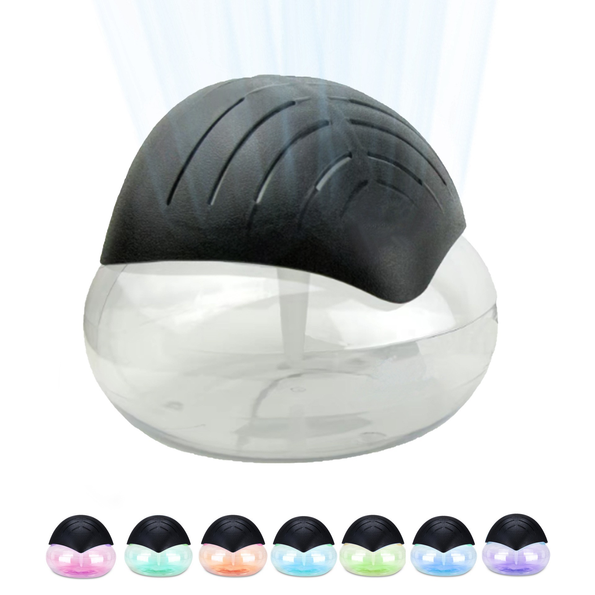 Humidificador de aire sin niebla para el hogar, Plástico, Iones Negativos, Sin Niebla, para Dormitorio image 7