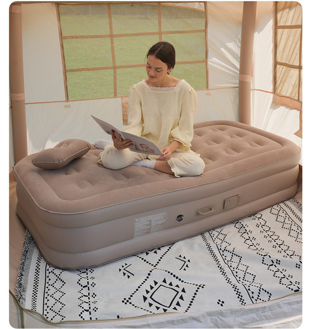 Materasso Gonfiabile Singolo Letto Con Materasso Ad Aria Pompa