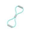 Fitness tensile rope 8 -character tensor House expansion, yoga eight -character tensilers open shoulder beauty back tensile band