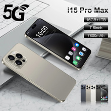 i16ProMax跨境手机7.3英寸1600万像素4G全网通代发超大屏旗舰