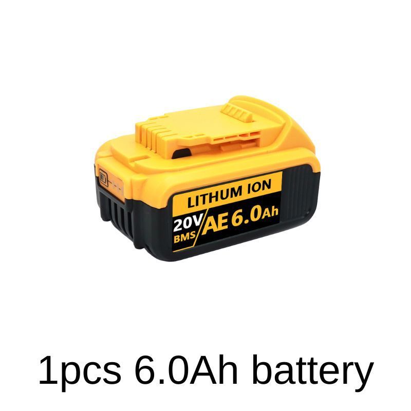 跨境专供替换得伟工具电池锂电池18V 20V DeWalt MAX XR DCB205DC|undefined