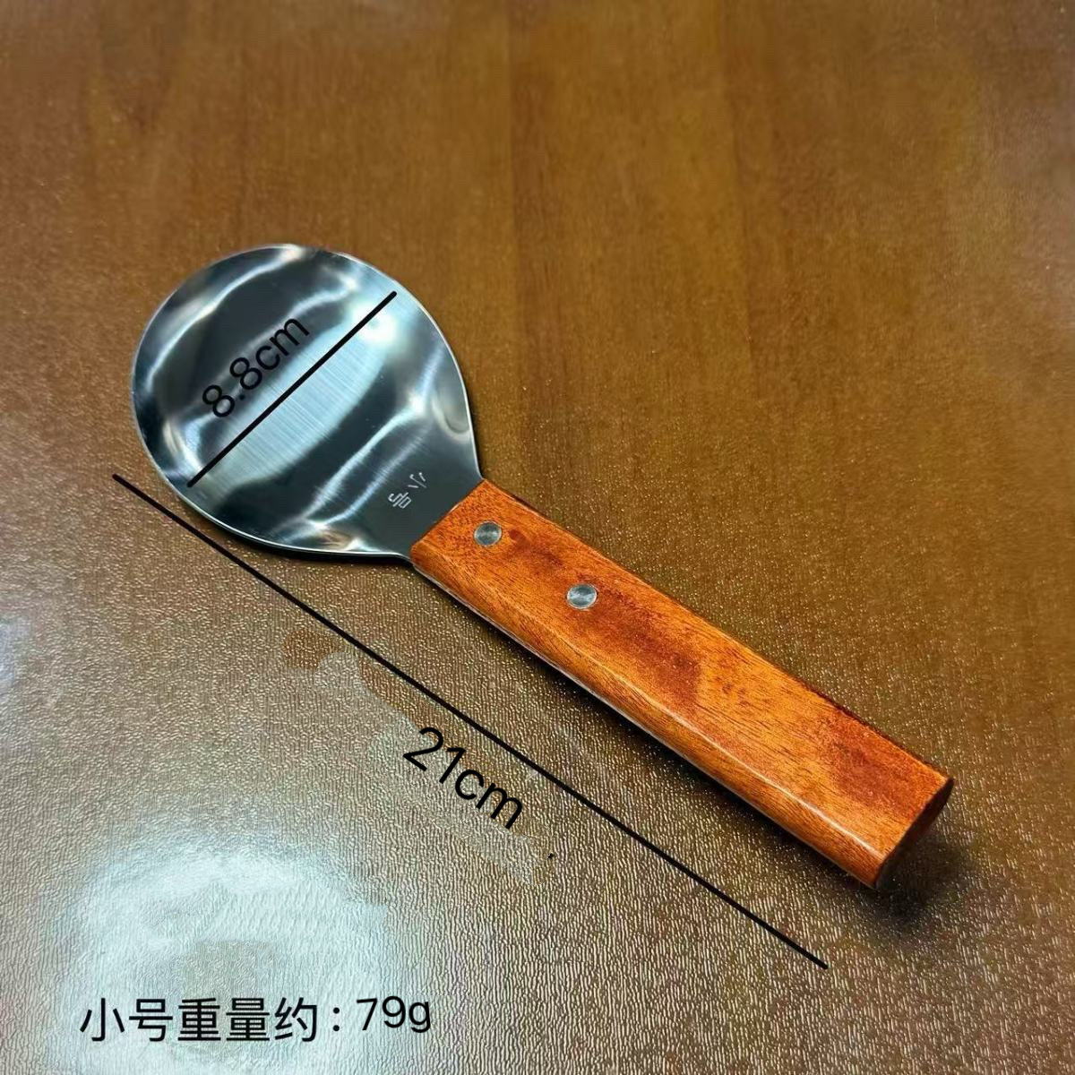 Cucharas de arroz de acero inoxidable cucharas de arroz cucharas