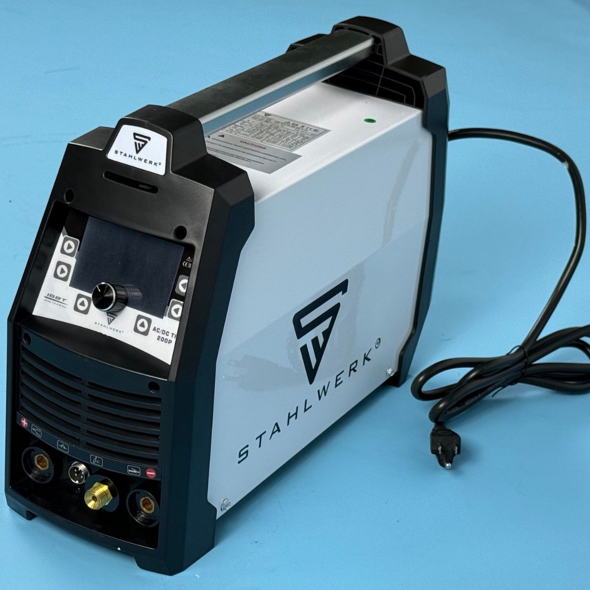 STAHLWERKAC/DCTIG200P氩弧焊机交直流110v/220v单相焊机两用焊机