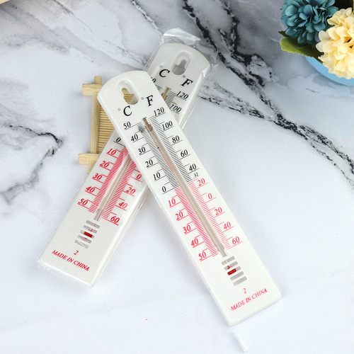 Factory direct supply thermometer long strip indoor thermometer thermometer one yuan department store 2 yuan supply wholesale