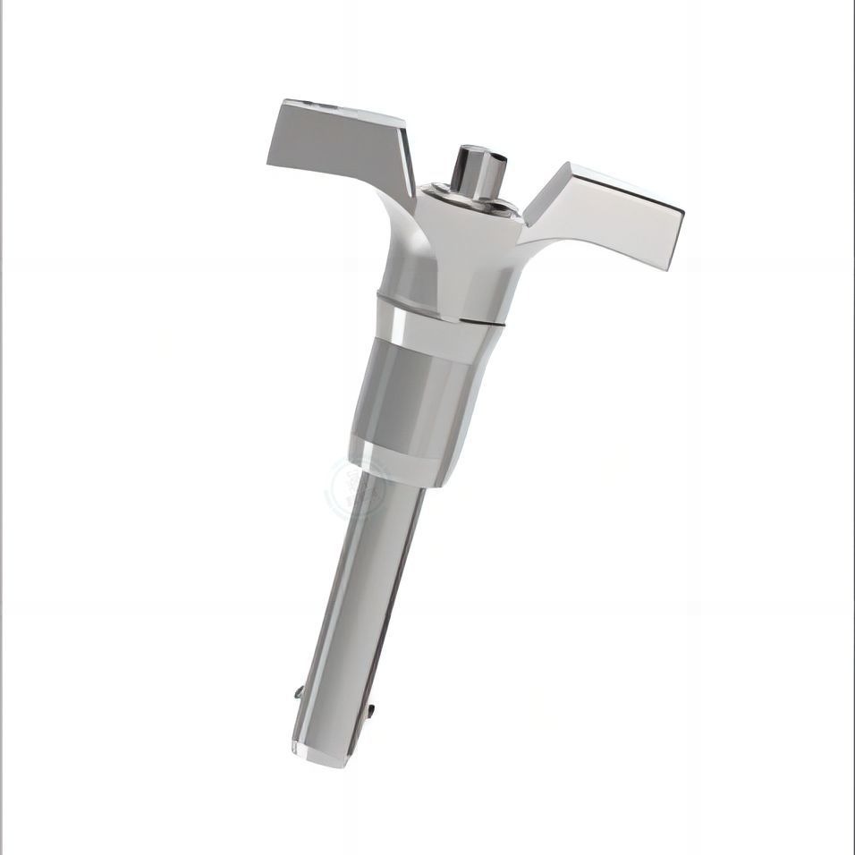 Carr Lane 快卸销 Button Handle Ball Lock Pins CL-4-MBPB-2.00