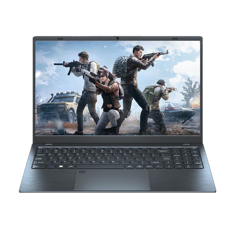 Nuevo portátil Core i7 de 15,9 pulgadas, memoria de doble canal con teclado retroiluminado de huellas dactilares, portátil de oficina empresarial