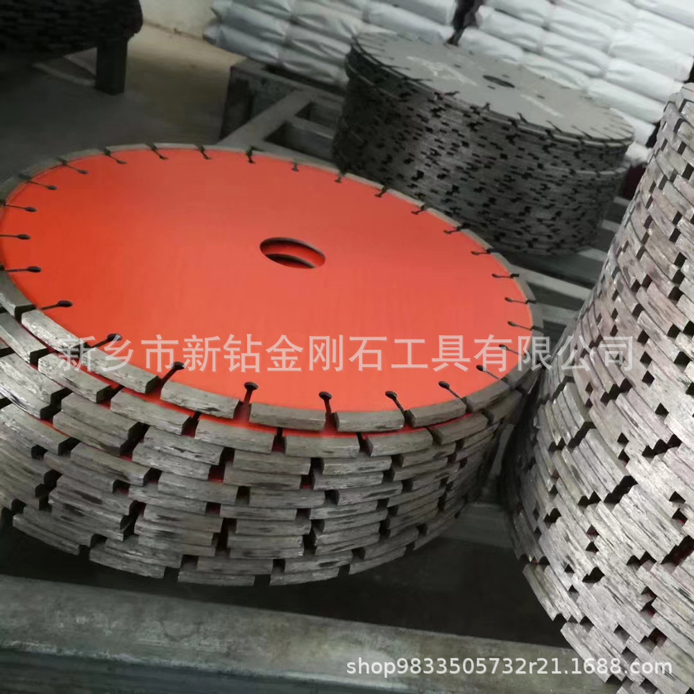 400马路开槽片 沥青路面混凝土水泥路面管桩切割片 400切桩片