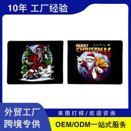钱包源头工厂跨境圣诞骷髅鬼男士印花外贸亚马逊个性零钱