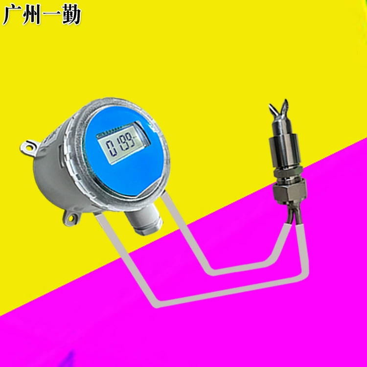 Заводская мастерская подключаемый датчик скорости ветра трубы/вентилятор для столовых труб/высокотемпературный датчик ветра