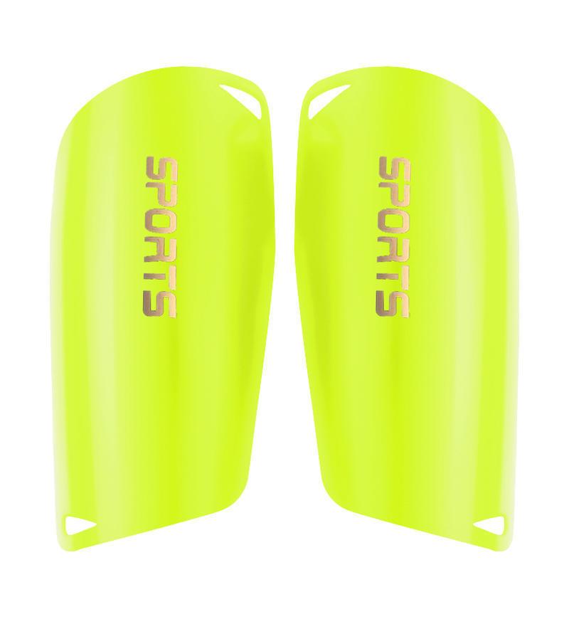 Protector de pierna de fútbol profesional Protector de rodilla deportivo para adultos Protector de doble capa Protector de pie para niños Protector de enchufe