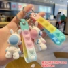 Space keychain, 10 pieces