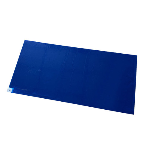 18*36 blue anti-static sticky dust mat 24*36cm dust-free mat clean room floor mat dust removal foot mat manufacturer