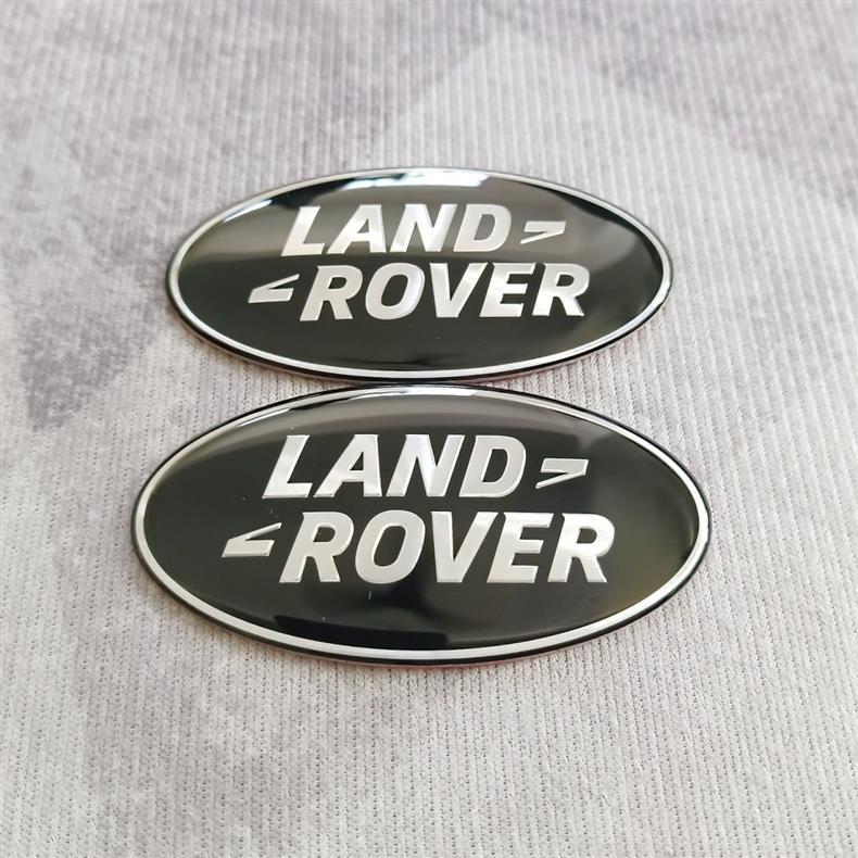 Land Rover car emblem, RANGE ROVER front hood logo, Aurora, Range Rover Sport, English letter stickers, car modification