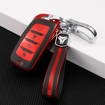 长安CS35plus钥匙包新CS95专用CS85coupe钥匙全包保护套扣壳男女|ru