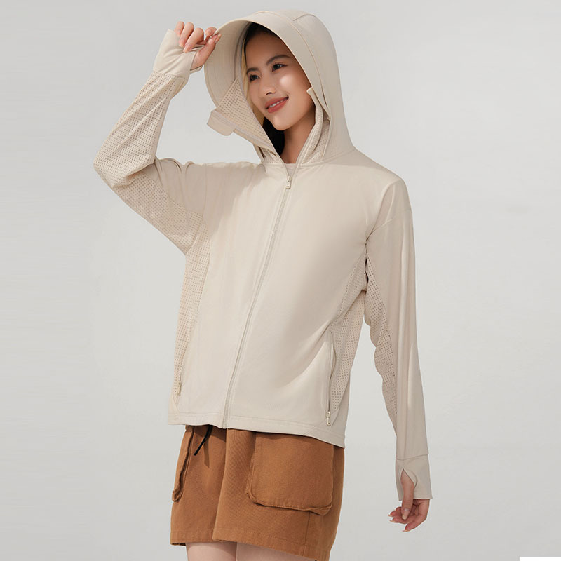 Sun Protection Clothing for Women, Same Style as Internet Celebrities, Large Brim, Original Yarn Type, Ice Silk, Cool and Breathable, Uv Protection, Sun Protection Clothing for Men