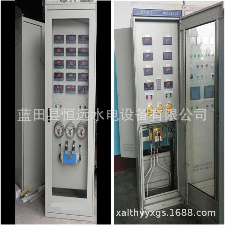 WSS测温制动屏机组刹车制动柜WSZP测温测速制动屏刹车测温测速柜