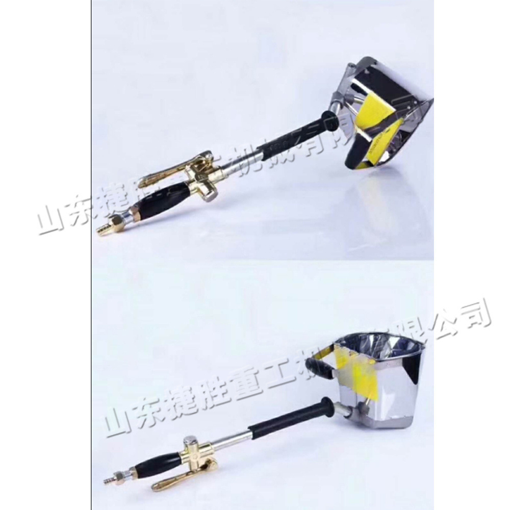 Pistola de pulverización de mortero para decoración de paredes, máquina de pulverización de pintura para obras de construcción, pulverizador de masilla de mano para el hogar