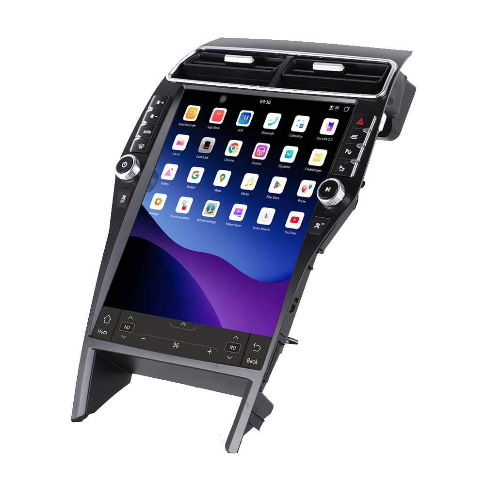 Suitable for Ford Explorer 11-18 models, 16.2-inch 4K car-mounted large-screen navigation modification central control display