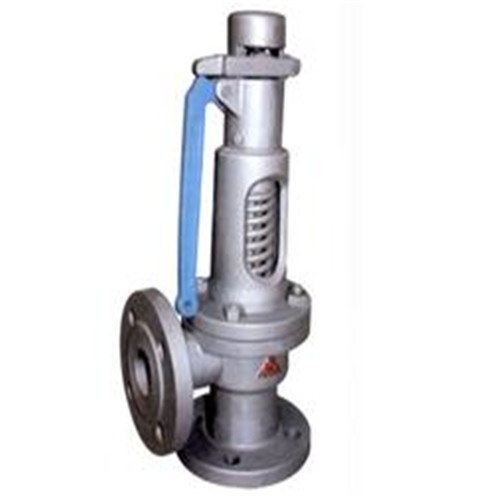 A47H弹簧微启式安全阀硬密封/安全泄压阀/不封闭带手柄安全阀