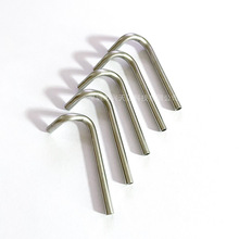 304不锈钢毛细管 90度折弯 45°角度折弯 不锈钢弯管折弯加工