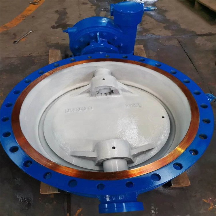 GWXDF9204H-16C 电动法兰双向流硬碰硬旋球阀 防爆电动旋球阀