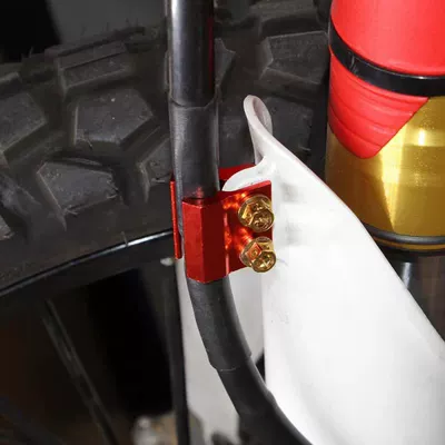 CNC accessories CRF/CR125/250/450R aluminum: Motorcycle Safety Supplies