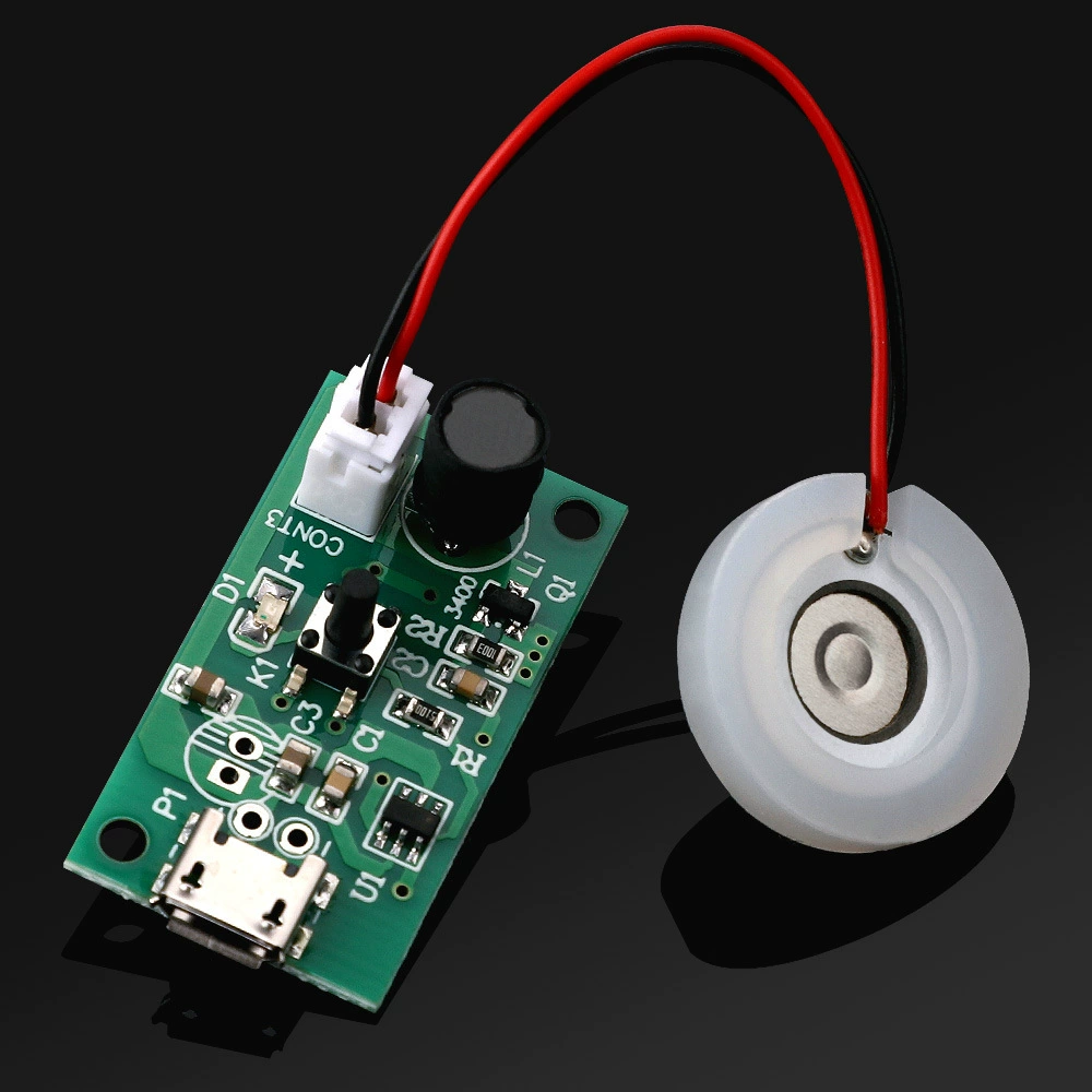 USB-модуль увлажнения-распыления, аксессуары PCBA инкубатор ферментация коробка climbs домашнее растение увлажнение
