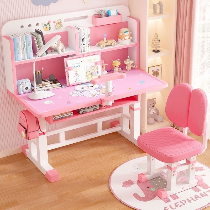 Primary and Secondary School Students' Desks, Multi-Functional Children's Study Tables, Liftable Classroom Desks and Chairs, Bedroom Desk and Chair Combinations, Writing and Homework Desks