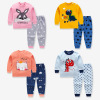 Children&#39;s Underwear Set pure cotton Boy Autumn coat Long johns Primer Female baby Home Furnishings Spring and autumn payment Children's clothing pajamas