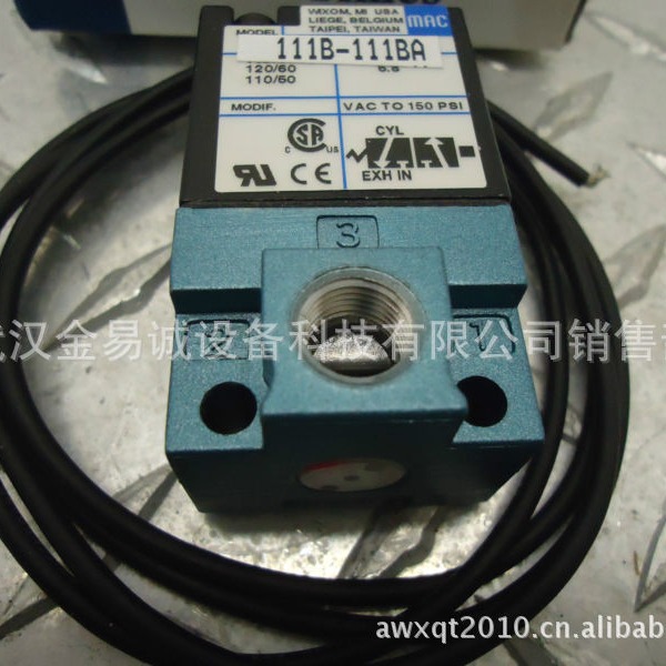 美国MAC 电磁阀 413A-00A-DM-DFFJ-1KJ 现货