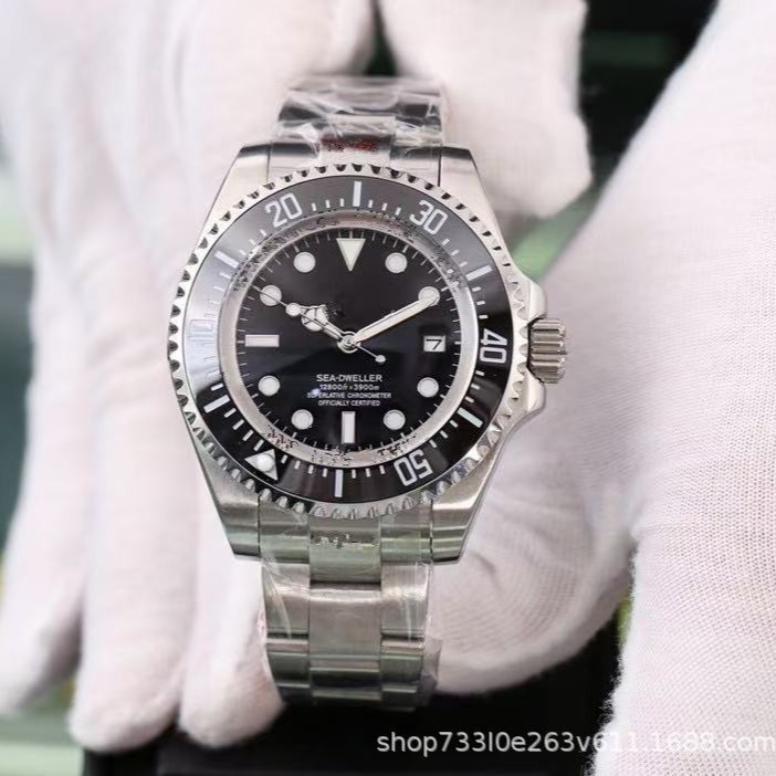 Automatic Mechanical Watch Lao Jia Ghost King Men's Watch Automatic Mechanical Watch Luminous