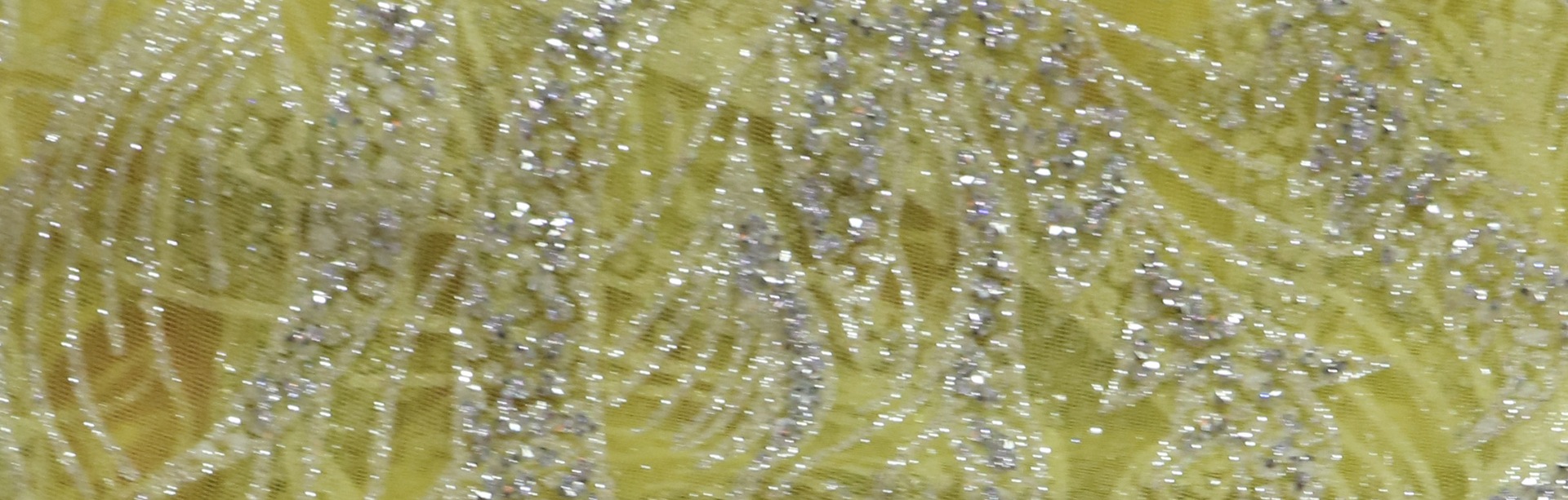 Fabricantes de suministro de tecnología de diamante de poliéster brillante polvo fino tela de malla de diamante vestido tela de boda