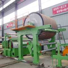 工厂定制高车速卫生纸机净宽1575全套餐巾纸卷纸生产线贴心售后