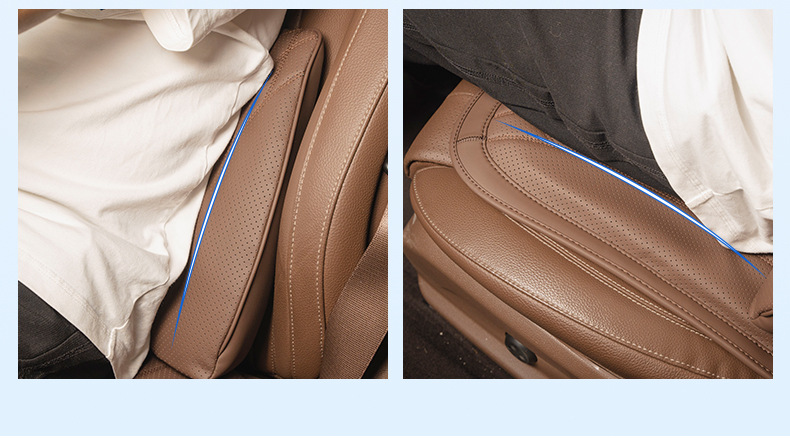 Suitable for Toyota Car Cushion Crown Lu Fang Reiz Asian Dragon Prado Highlander Special Waist Four Seasons