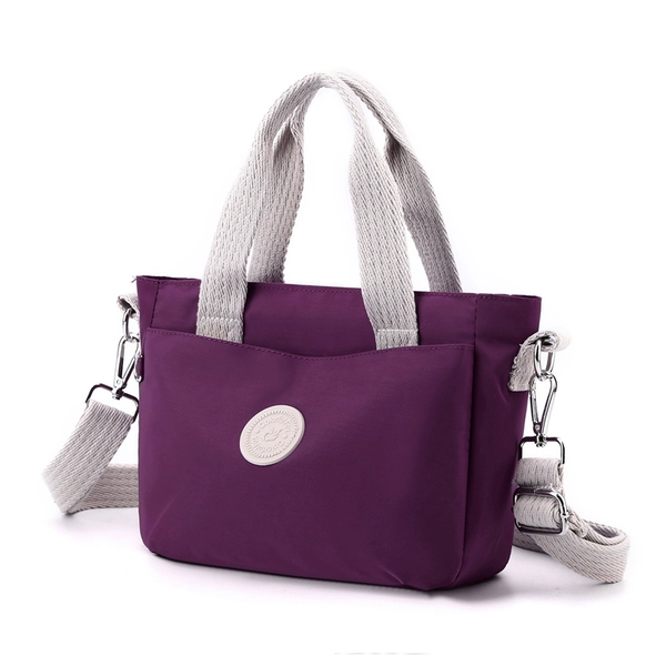Dark Purple DCH-6263 Waterproof Oxford Cloth Bag