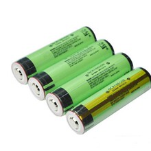 Panasonic NCR18650B 3400mAh电池 防过充过放加保护板现货