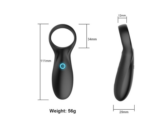 싱글 링 진동 링-알루미늄 백 BMD022