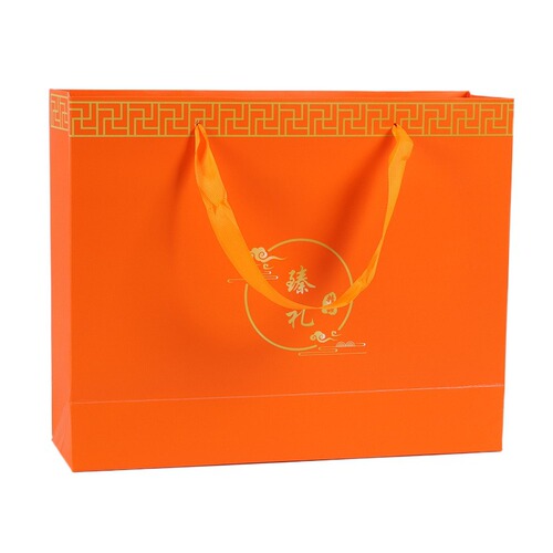 New orange universal red mushroom, lingzhi and isinglass packaging box, morel mushroom, Agaricus blazei mushroom gift box, folding carton