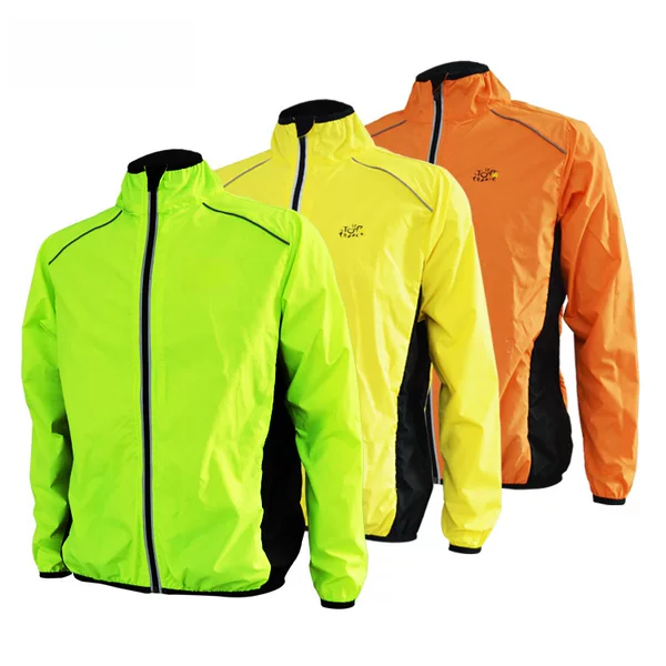 Cycling Tour de France Windbreaker Riding Event Equipment Outdoor Quick-drying Windbreaker Thin Water-repellent Sports Jacket