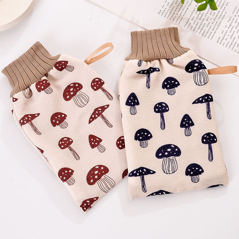 Double-Sided Printed Thickened Exfoliating Bath Towel, Strong Dirt-Removing Household 250D Coarse Sand Bath Glove, Wholesale Bath Towel Double-Sided Printed Thickened Exfoliating Bath Towel, Strong Dirt-Removing Household 250D Coarse Sand Bath Glove, Wholesale Bath Towel