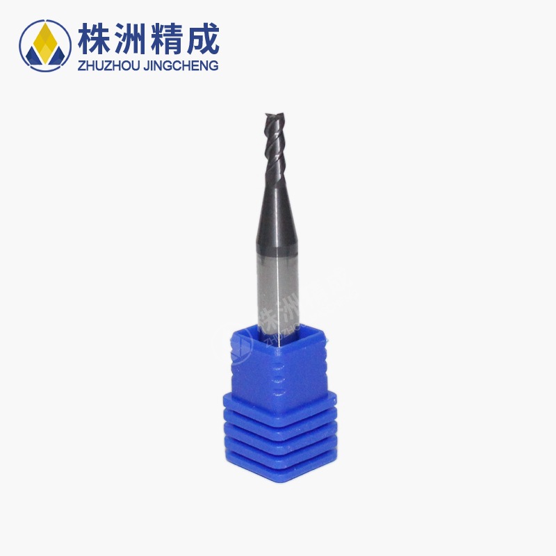 三刃平头立铣刀SM-3E-D3.0 不锈钢加工 钨钢铣刀