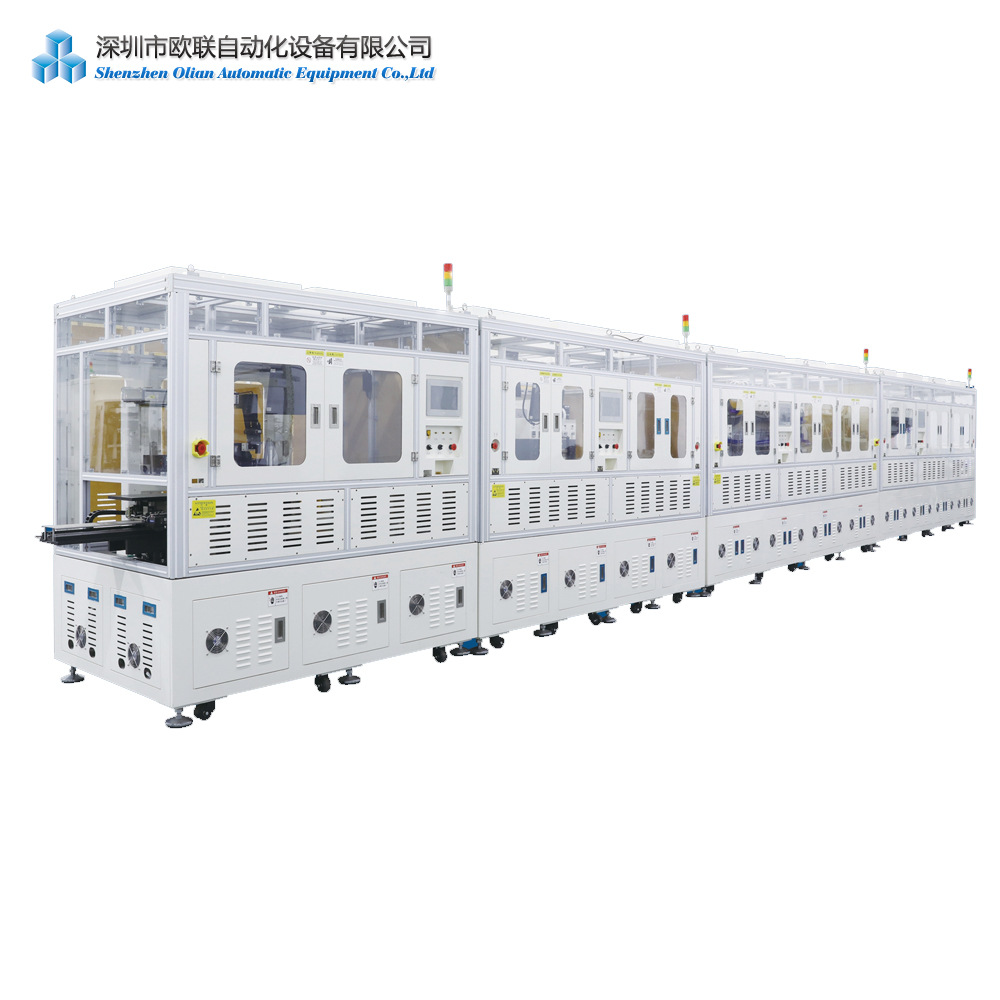 曲面屏全自动COF机手表液晶模组机器设备FOF邦定机FOG/FOB热压机