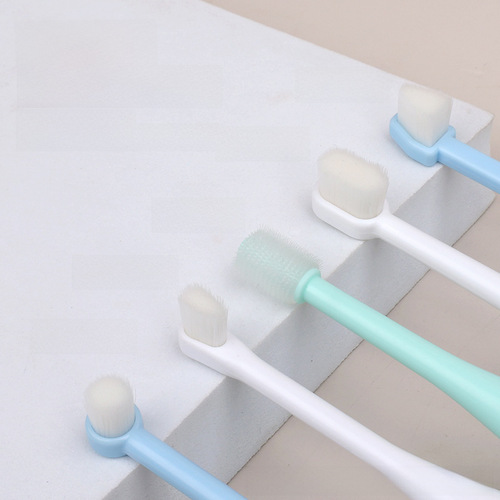 Pet Toothbrush for Cats and Dogs, Oral Cleaning Soft Bristles 360° Toothbrush for Cats and Dogs, Pet Supplies Wholesale