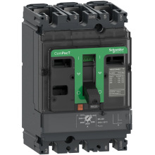 实物图NSX 3P塑壳断路器100/160/250/400/630A正品N/F型空气开关