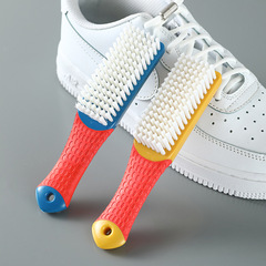 Wholesale Factory Home Long Handle Soft Nano Silicone Shoe Brush, Universal for Cleaning Shoes and Socks, Laundry and Shoe Cleaning Brush
