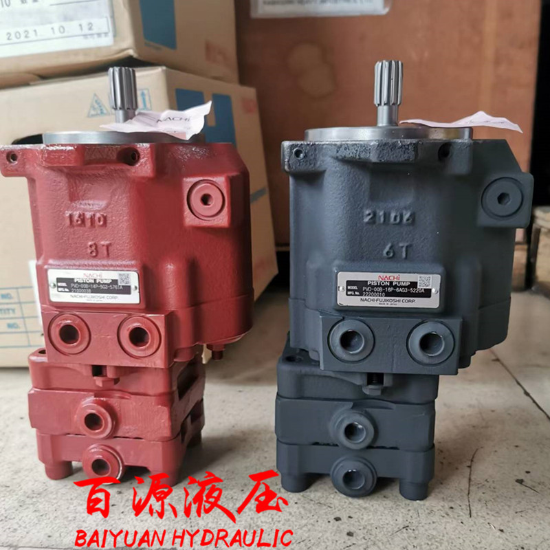 PVD-00B-14P柱塞泵 神钢13久保田15临工16雷沃18挖掘机原装液压泵