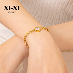 �W��insͨ���L���s��������ʯŮ���18k����ɫ���{�����